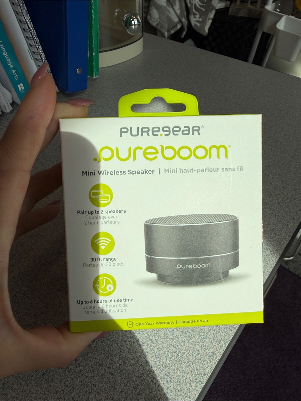 PureBoom Mini Wireless Speaker